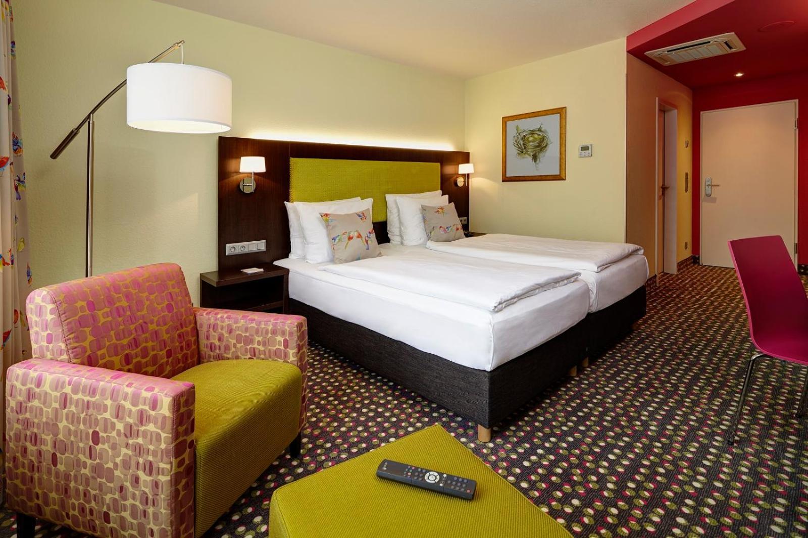 מוך Trans World Hotel Kranichhoehe מראה חיצוני תמונה